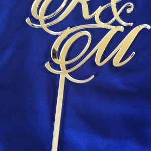 WEDDING INITIALS - Personalized