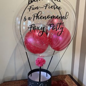 Balloon Arrangement Gifts - Fill your own box