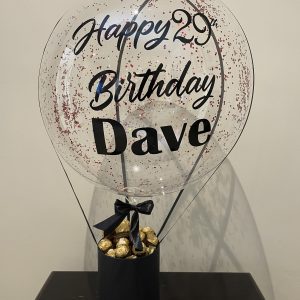Balloon Arrangement Gifts - Chocolates
