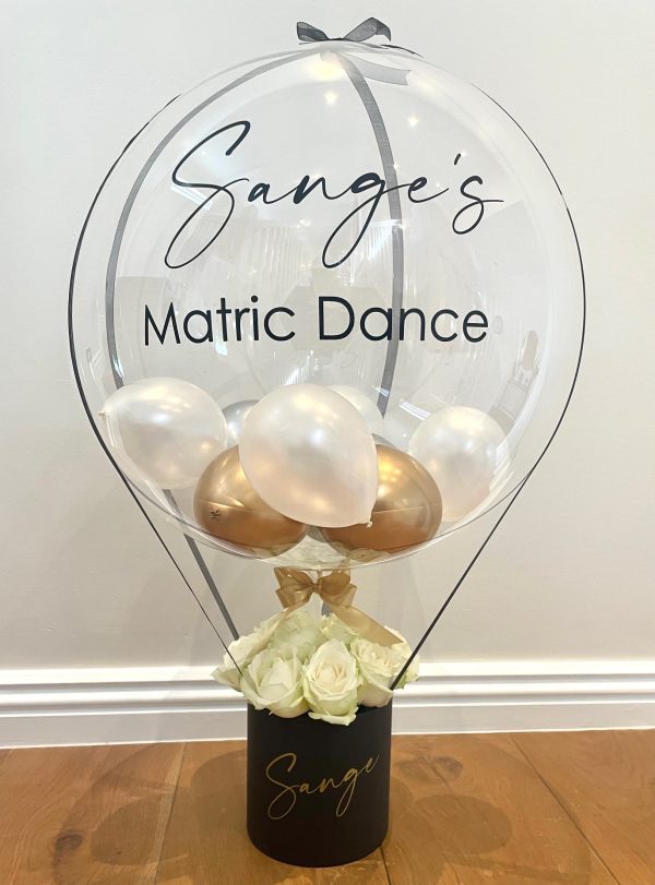 Balloon Gift Box - Roses