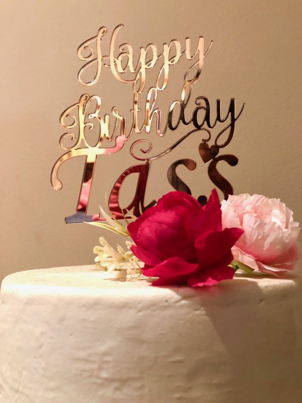 Personalized or Customized Cake Topper - Image 8