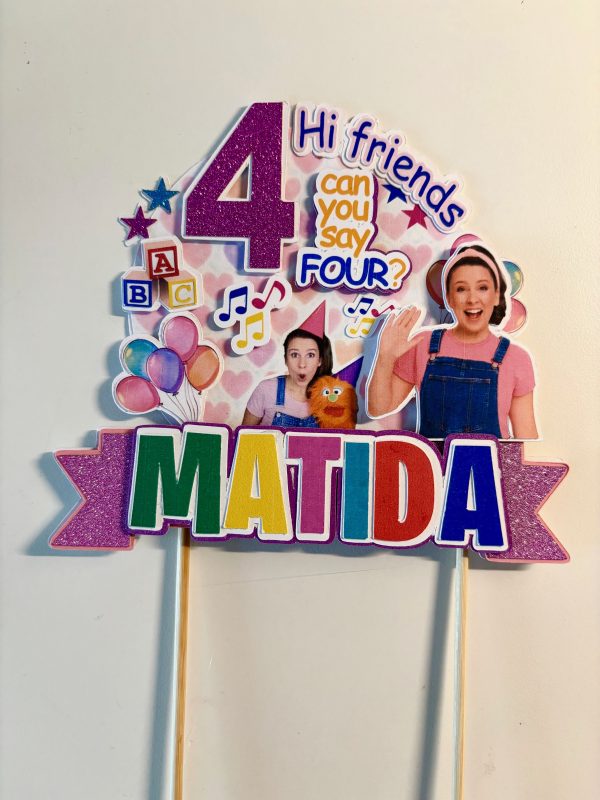 Personalized Novelty Topper - Image 11