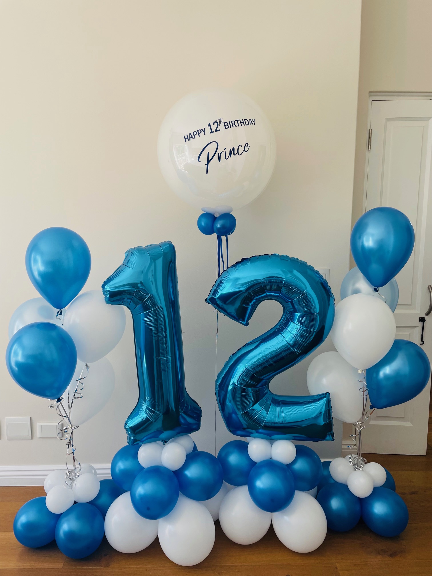 Balloon Number Bouquet - The Advent - Image 2