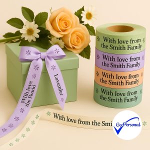 Personalised Satin Ribbons